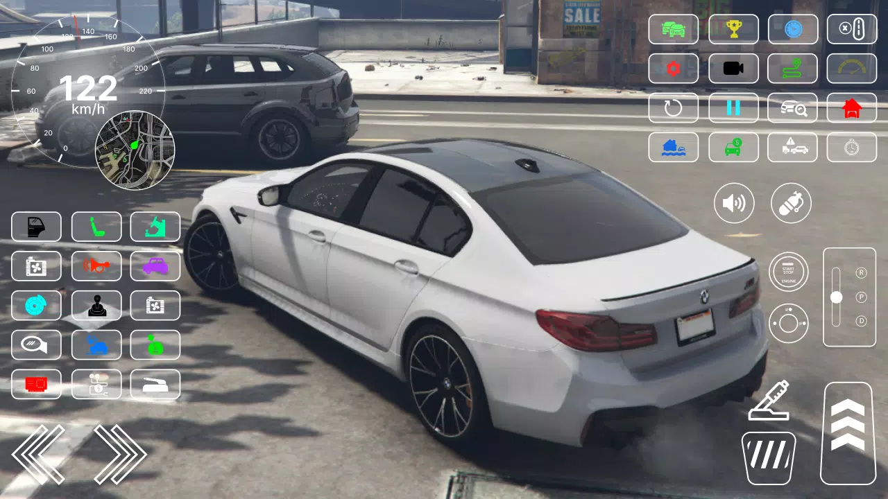 BMW M5 F90 Extreme Racing Pro ဖန်သားပြင်ဓာတ်ပုံ 2