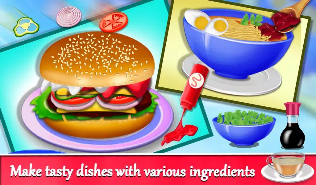 Schermata Cooking in Kitchen Food Games 0