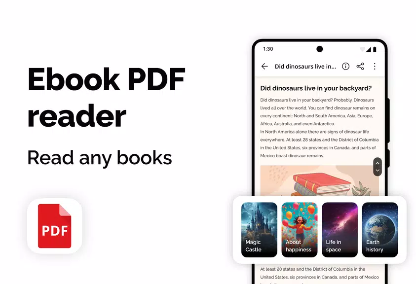 PDF Reader Pro - Read All PDF Ảnh chụp màn hình 2