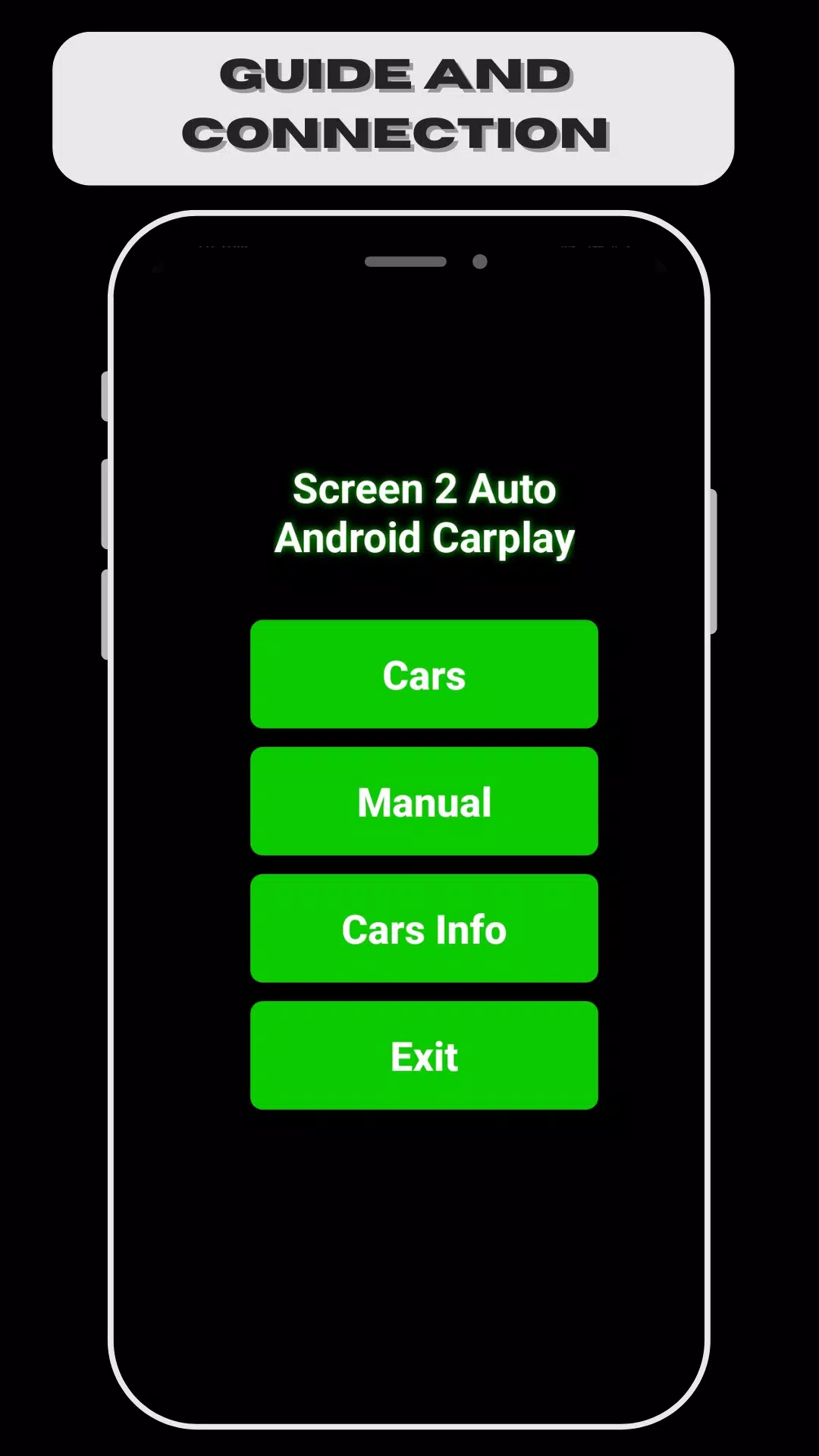 Screen 2 Auto Android Carplay Ekran Görüntüsü 1