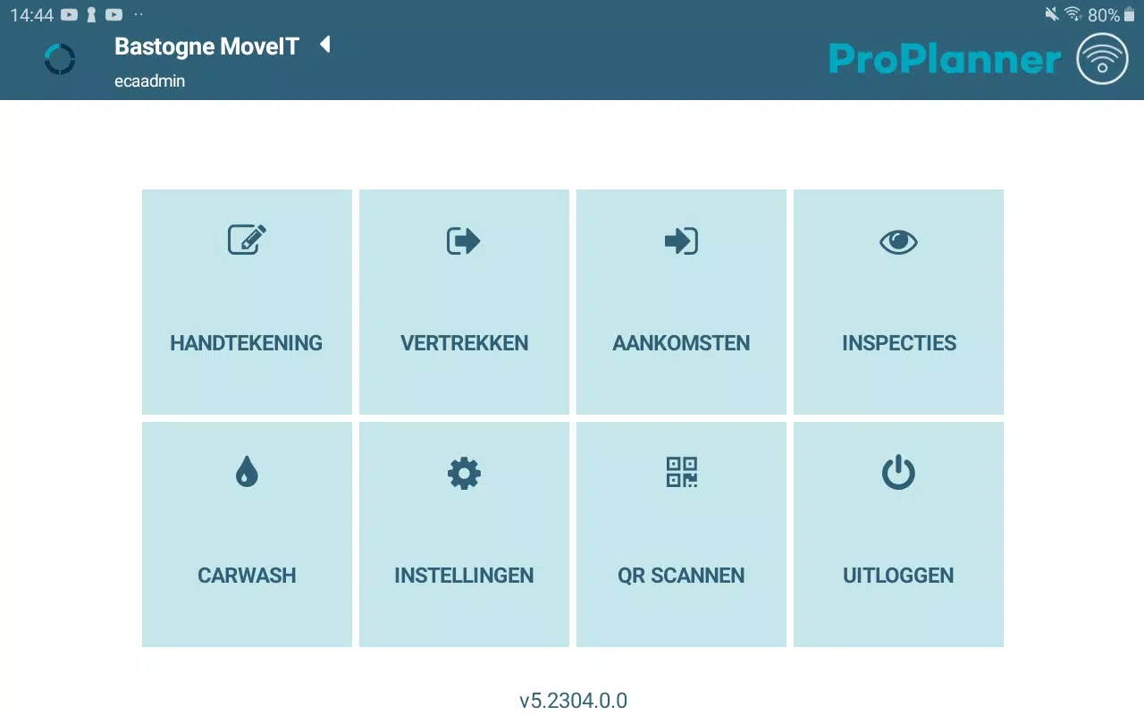 ProPlanner Capture d'écran 0