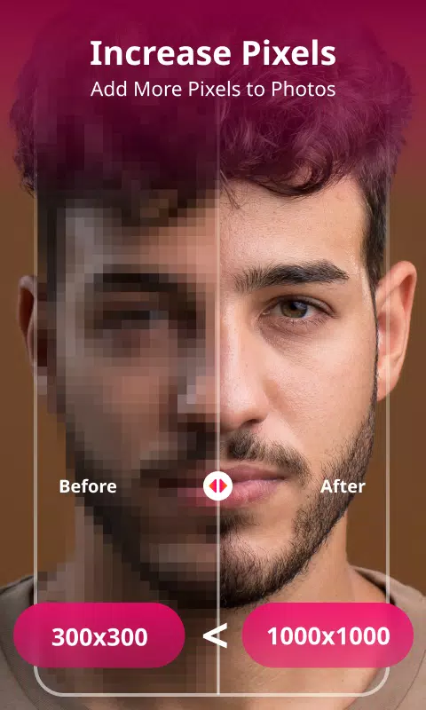 Ai Image Enhancer Unblur Photo Zrzut ekranu 3