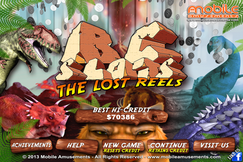 BC Monster Dinosaurs That Time Forgot Slots FREE Zrzut ekranu 0