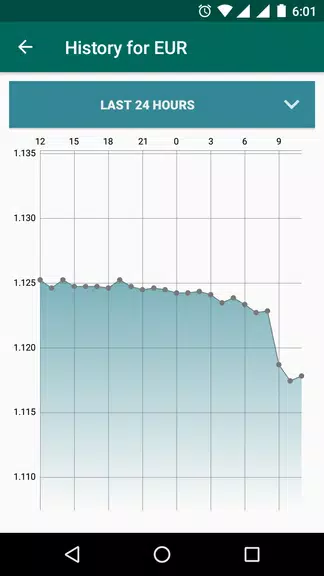 XRT: Exchange rates, converter Schermafbeelding 2