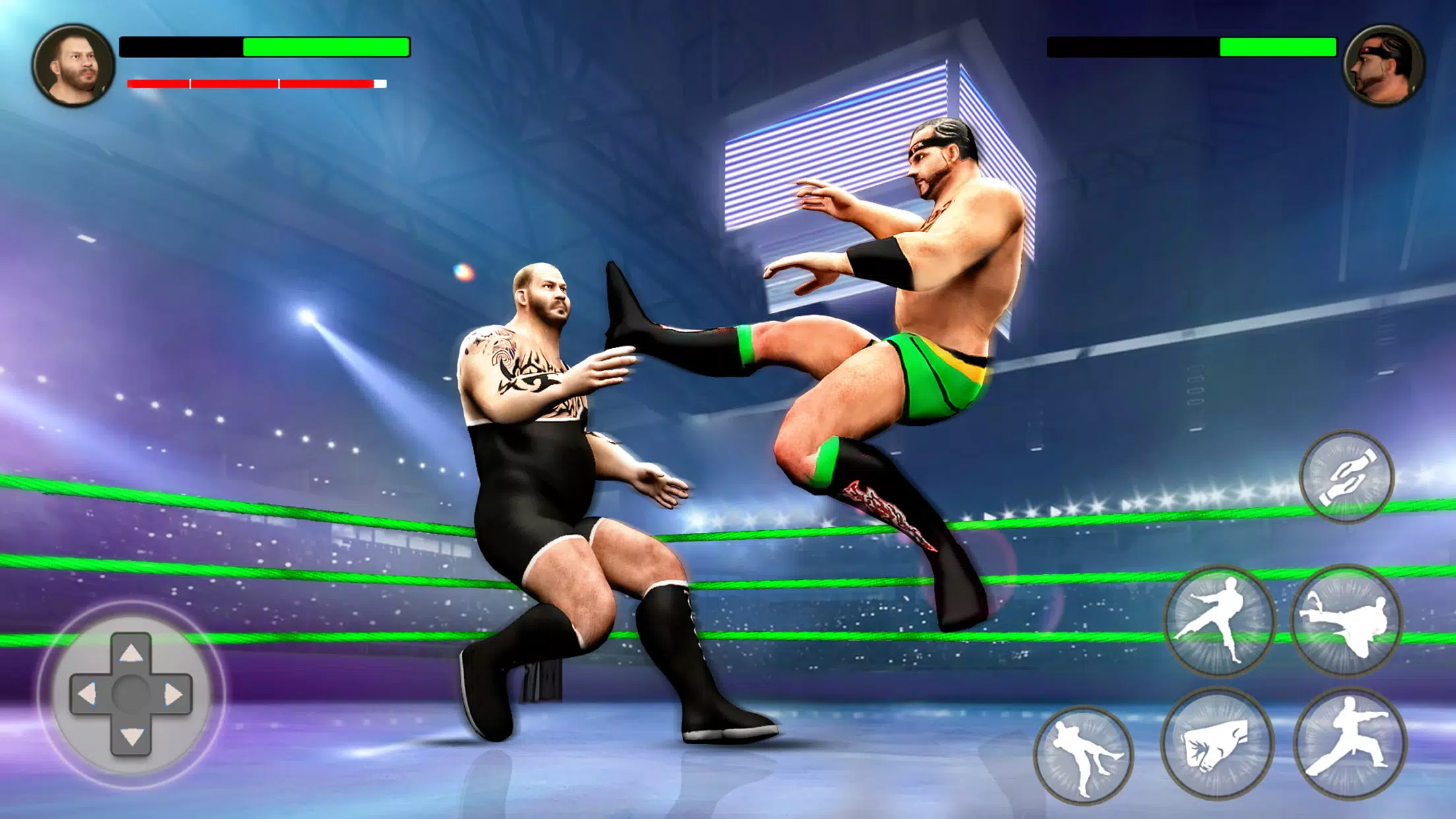 PRO Wrestling Fighting Game Capture d'écran 2