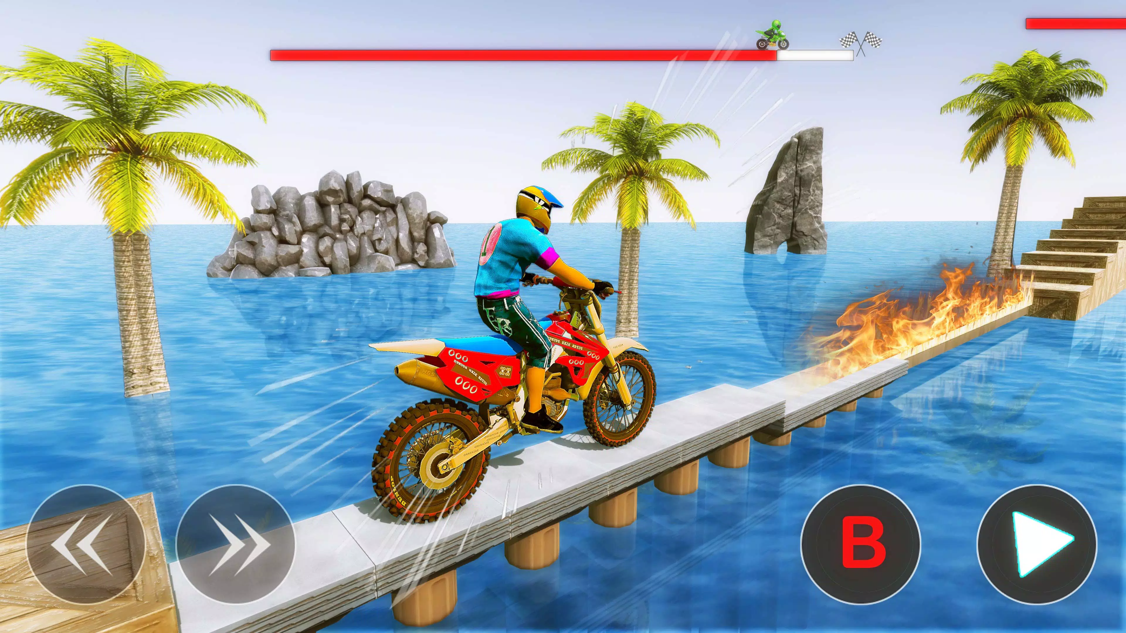 Moto Bike Rush Speed Bike Screenshot 2