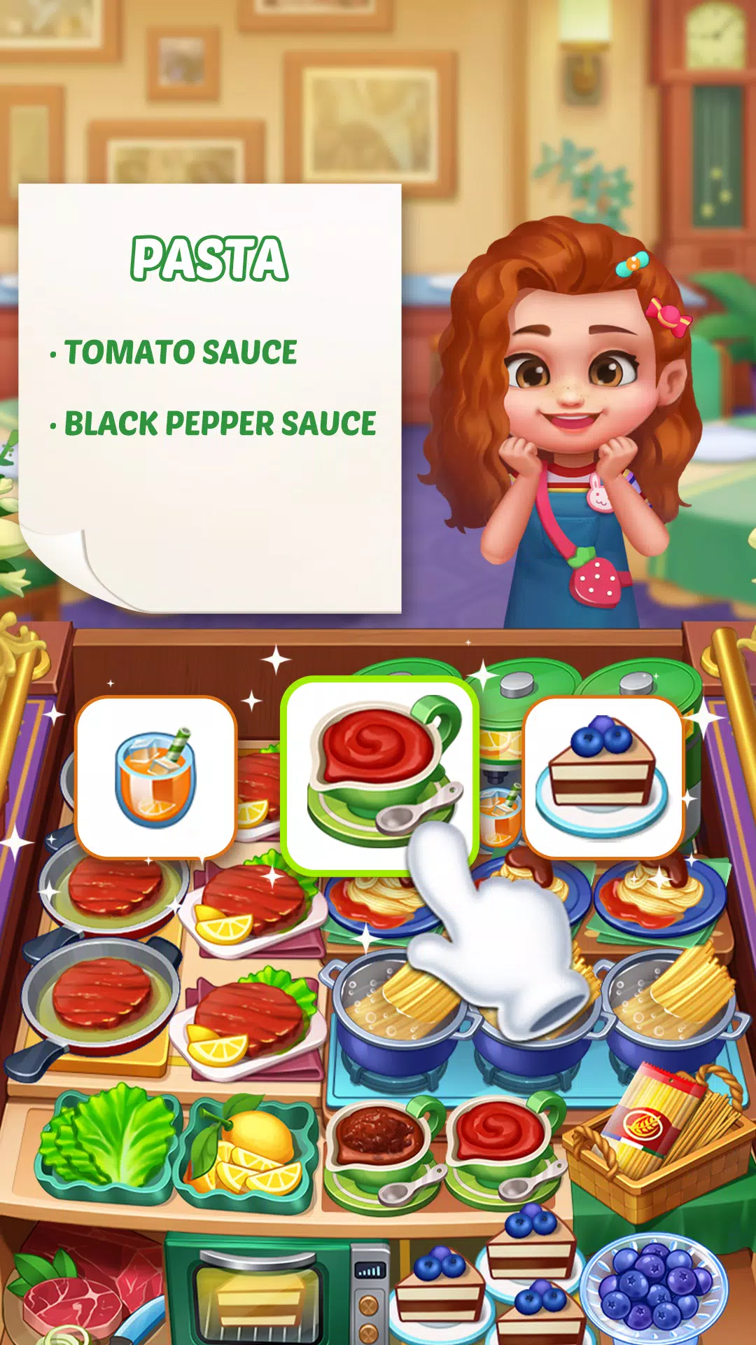 Cooking World® Restaurant Game ภาพหน้าจอ 0