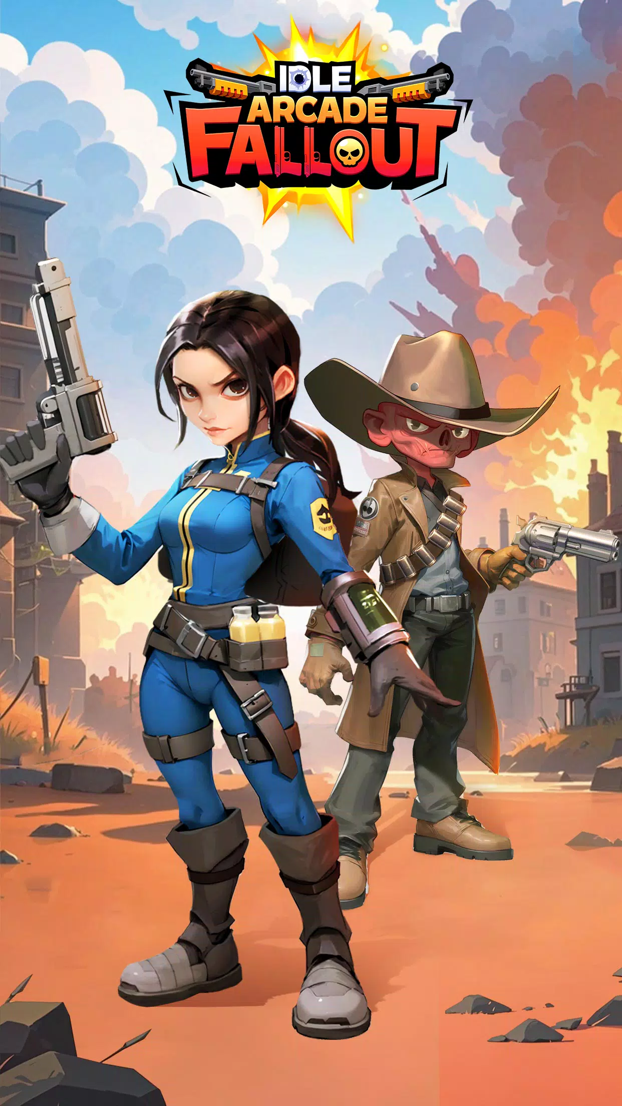 Idle Arcade: Fallout Screenshot 0