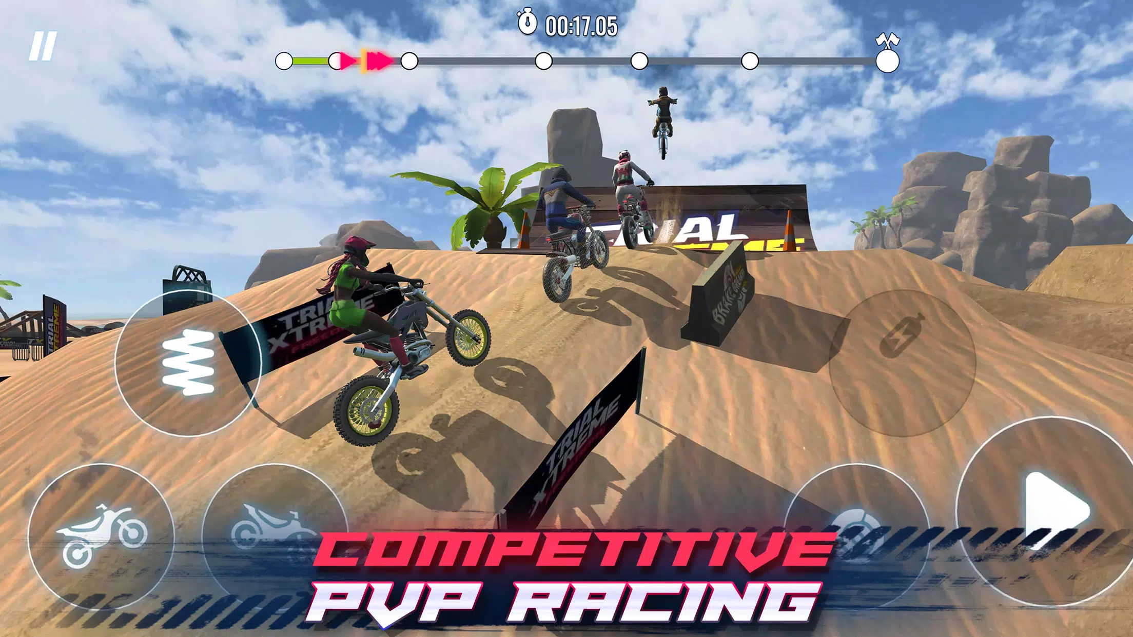 Trial Xtreme Freedom ภาพหน้าจอ 1