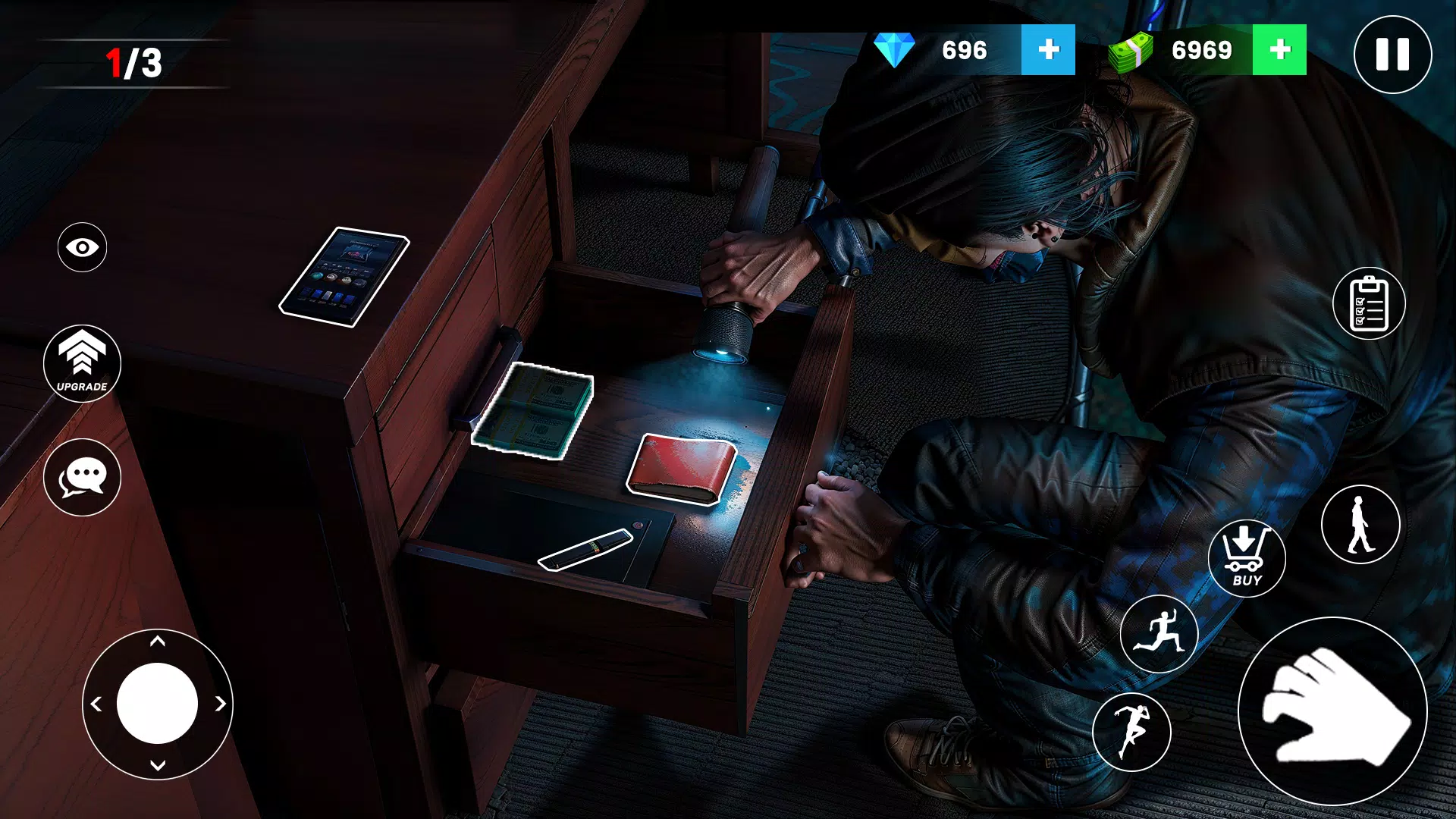 Spy thief simulator 2024 Ảnh chụp màn hình 0