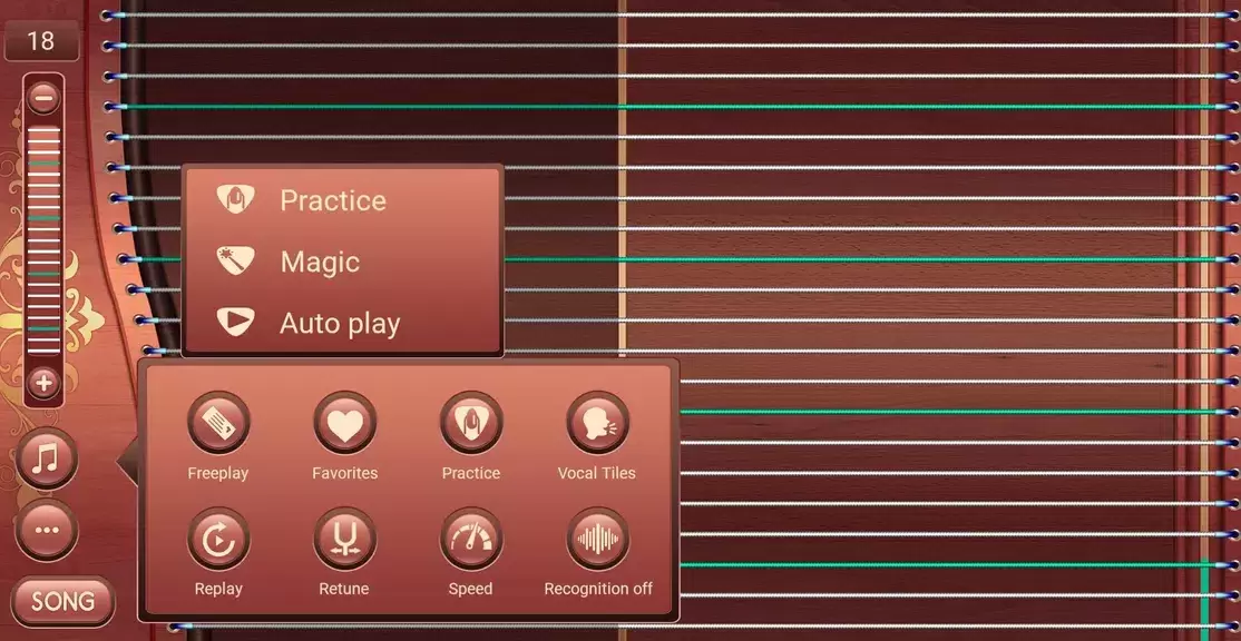 Guzheng Connect: Tuner & Notes Detector 스크린샷 1