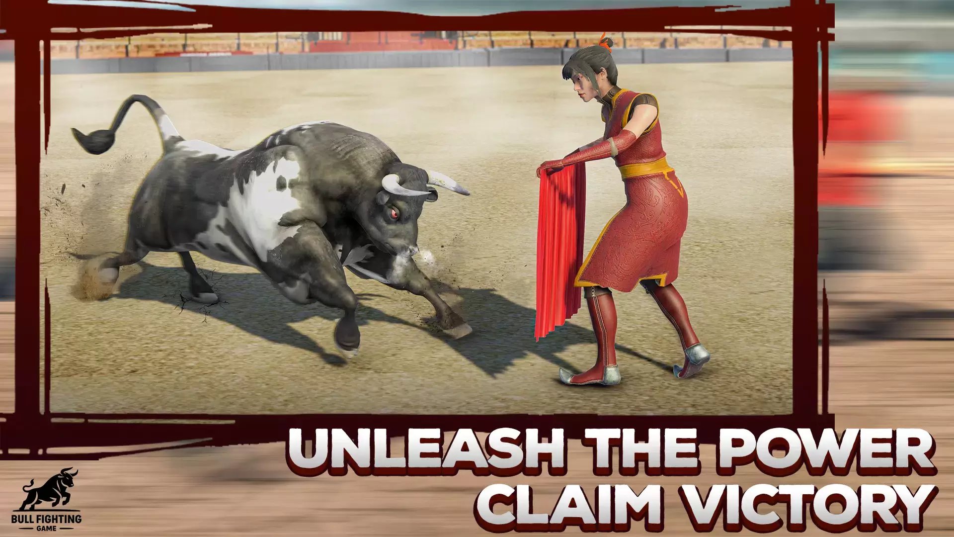 Bull Fighting Game: Bull Games Capture d'écran 3