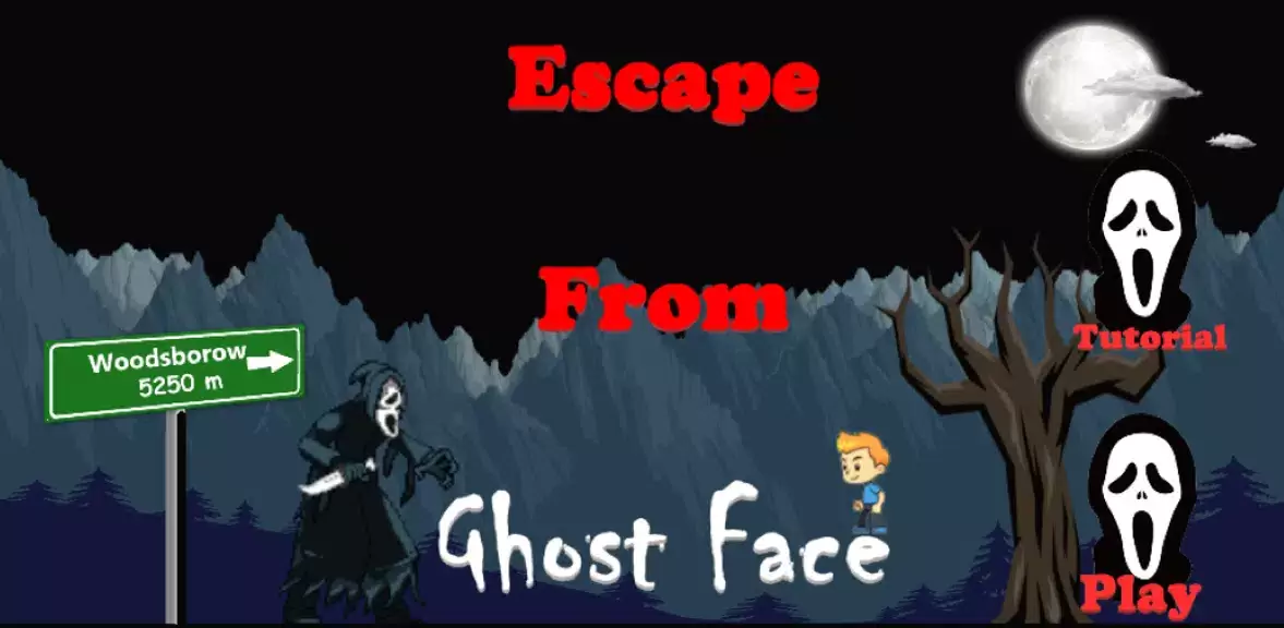 Scream: Escape from Ghost Face Скриншот 0