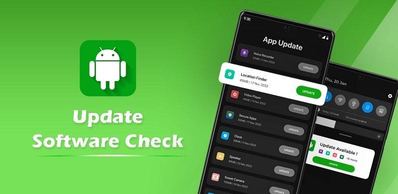 Update Software Check स्क्रीनशॉट 0