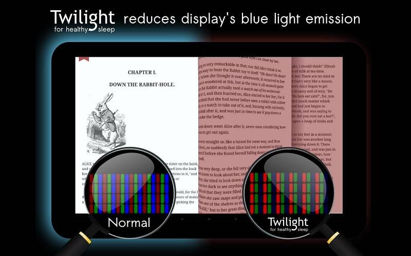 Twilight – Blue Light Filter Ảnh chụp màn hình 2