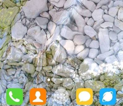 Water Garden Live Wallpaper Tangkapan skrin 1