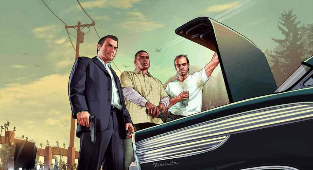 Image:  GTA 5 gameplay screenshot