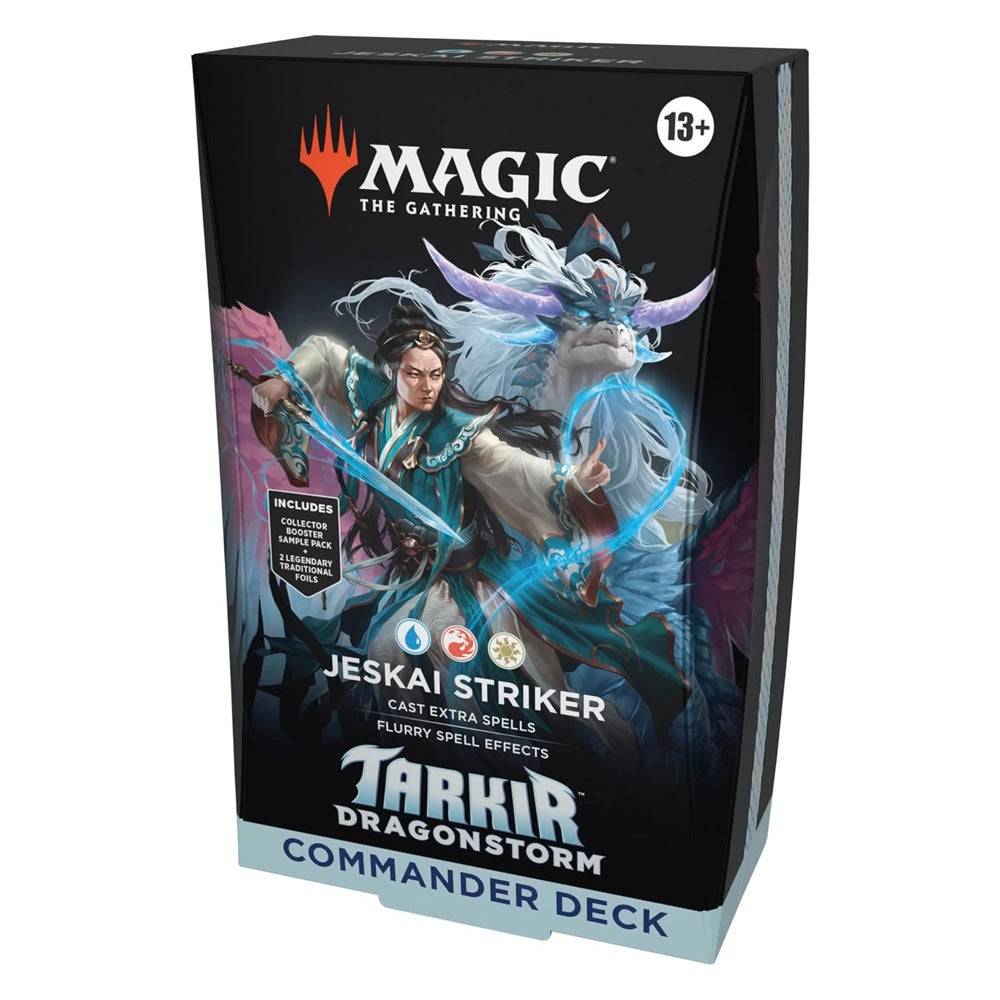 Sihir: The Gathering Tarkir: Dragonstorm Commander Deck - Jeskai Forvet