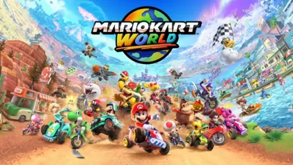Mario Kart World Gameplay Screenshot