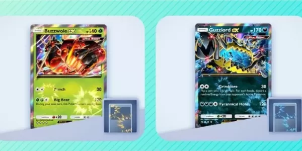 Pokémon TCG Pocket Launches Ultra Beast Event
