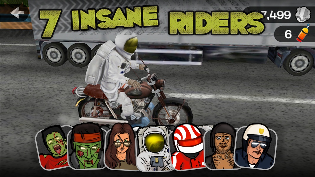 Highway Rider Скриншот 1