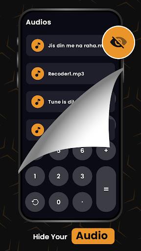 Calculator Lock - Vault Tangkapan skrin 3