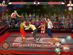 Beat Em Up Wrestling Game স্ক্রিনশট 1