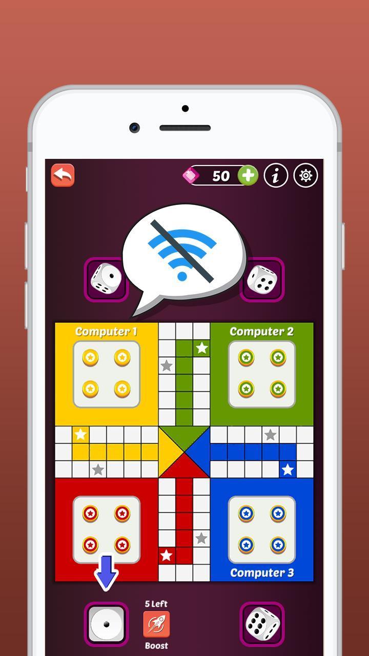 Ludo Express : Online Ludo Schermafbeelding 2