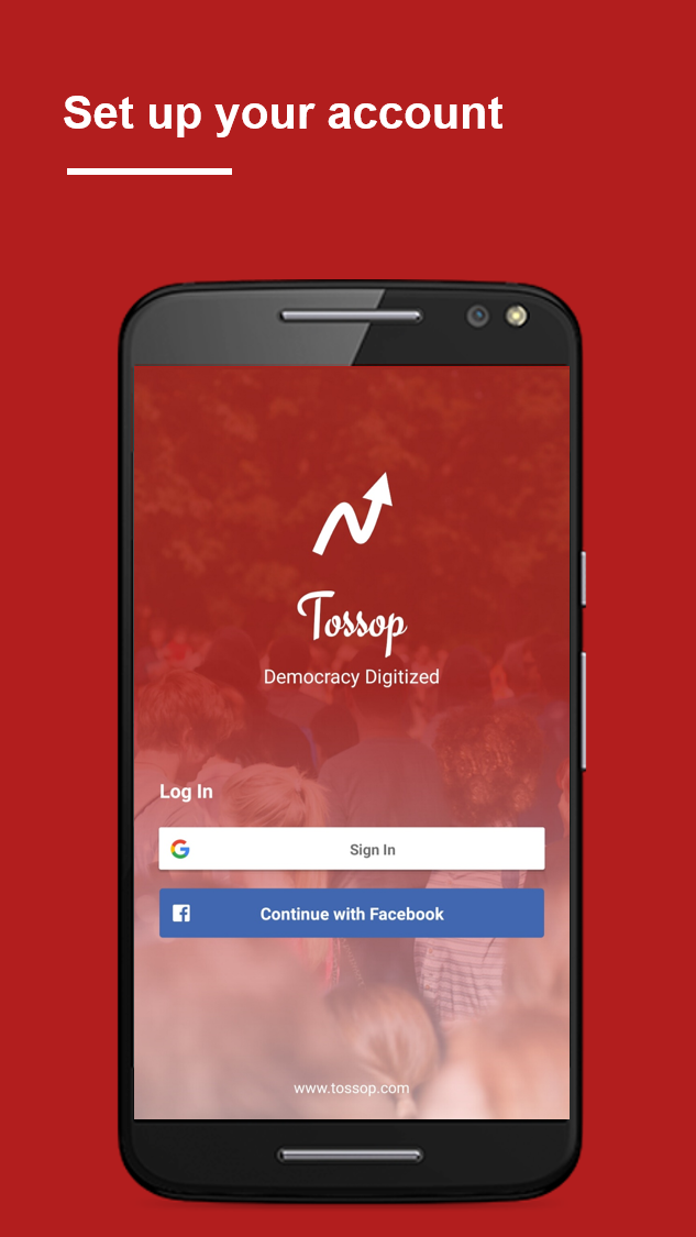 Tossop – Opinion Sharing & Learning App應用截圖第0張