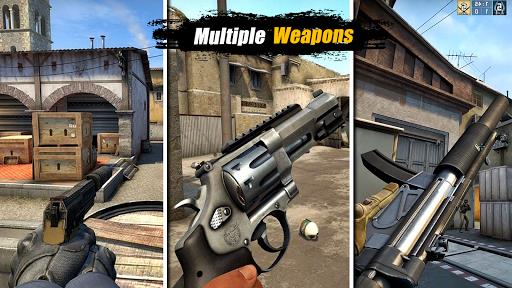 FPS Gun Games : Offline Gun Game Gun Shooting Game Capture d'écran 0