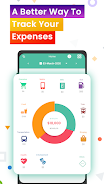 Expense Manager - Tracker App ဖန်သားပြင်ဓာတ်ပုံ 1