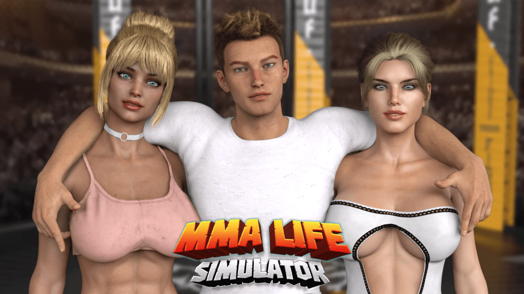 MMA Life Simulator Ảnh chụp màn hình 1