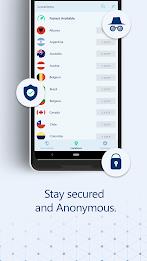 RAV VPN - Secure & Private ภาพหน้าจอ 3