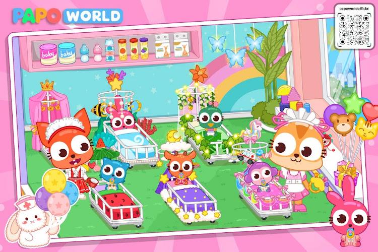 Papo Town: Baby Nursery ภาพหน้าจอ 2