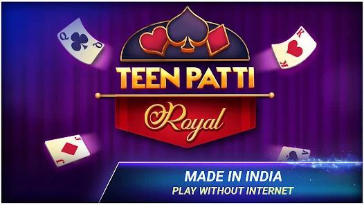 Teen Patti Royal - 3 Patti Mod Capture d'écran 1