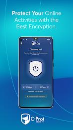 C-Prot VPN ဖန်သားပြင်ဓာတ်ပုံ 0