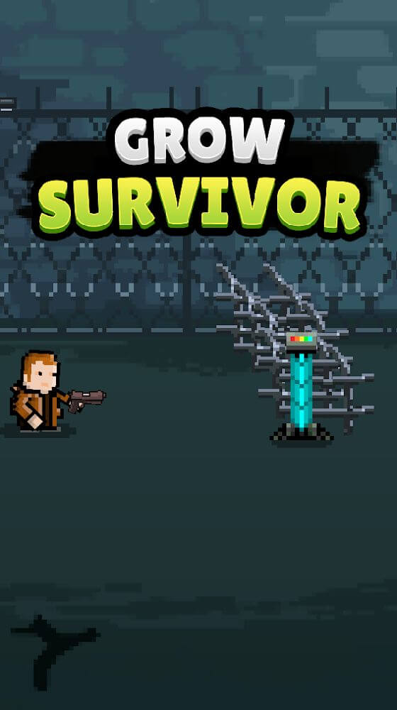 Grow Survivor - Idle Clicker Mod স্ক্রিনশট 0