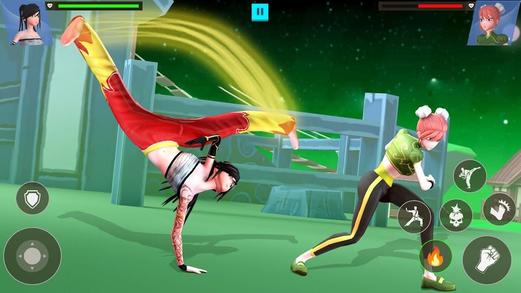 Anime Fighting Game Mod Screenshot 3