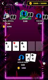 Hoyle Poker: 5 Card Online ဖန်သားပြင်ဓာတ်ပုံ 2