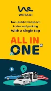 Wetaxi - The fixed price taxi স্ক্রিনশট 0