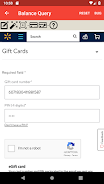 Gift Card Balance+ Captura de tela 2