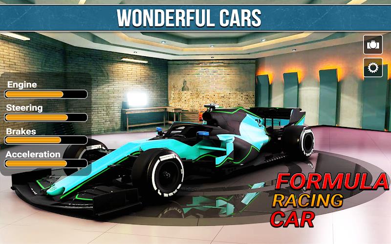 Formula Game: Car Racing Game应用截图第3张