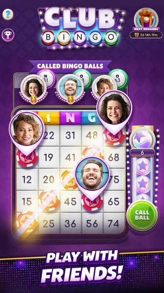 myVEGAS Bingo Ảnh chụp màn hình 0