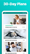 Warm Up & Morning Workout App Captura de pantalla 0