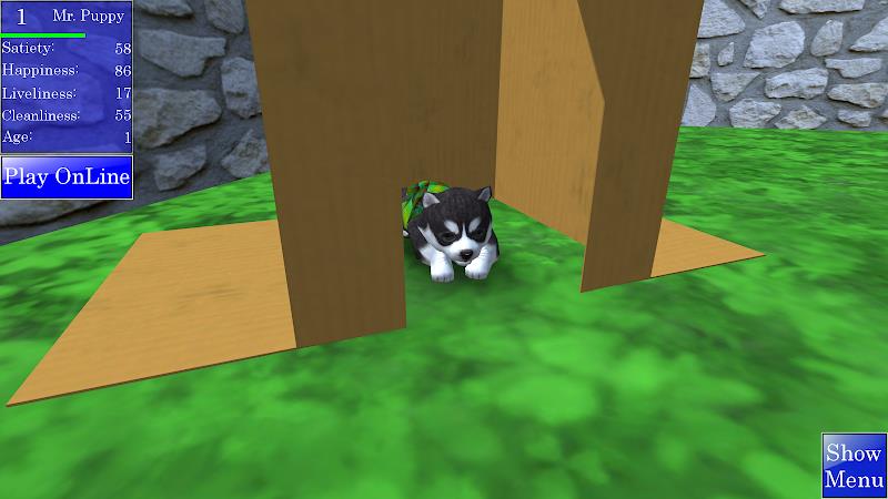 Cute Pocket Puppy 3D Tangkapan skrin 2