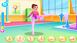 Schermata Dreamy Gymnastic & Dance Game 3