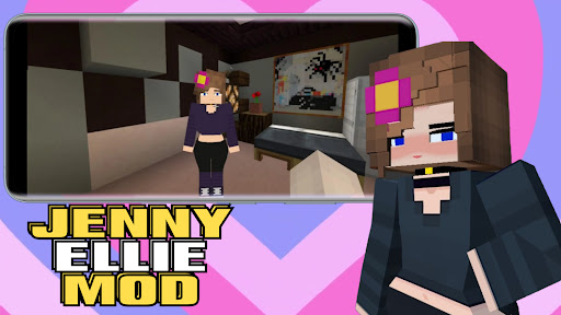 Jenny mod Minecraft PE ภาพหน้าจอ 2