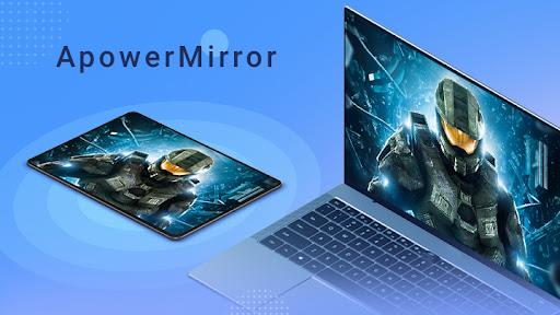 ApowerMirror-Espelhar Tela Captura de tela 0