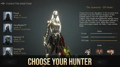 Demon Hunter: Premium Ekran Görüntüsü 1