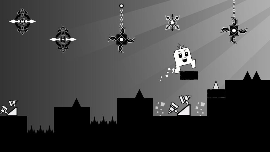 Block Run: Rhythm Geo Captura de pantalla 1